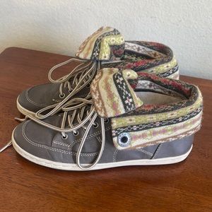 SOliver convertible hightops unisex